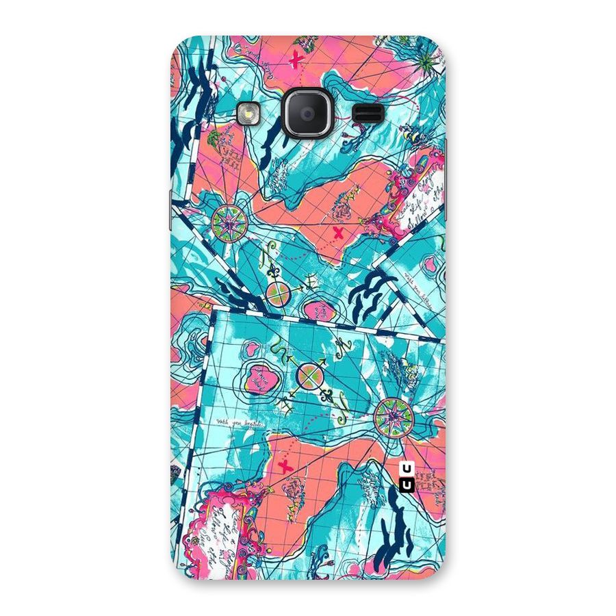 Sea Adventure Back Case for Galaxy On7 2015