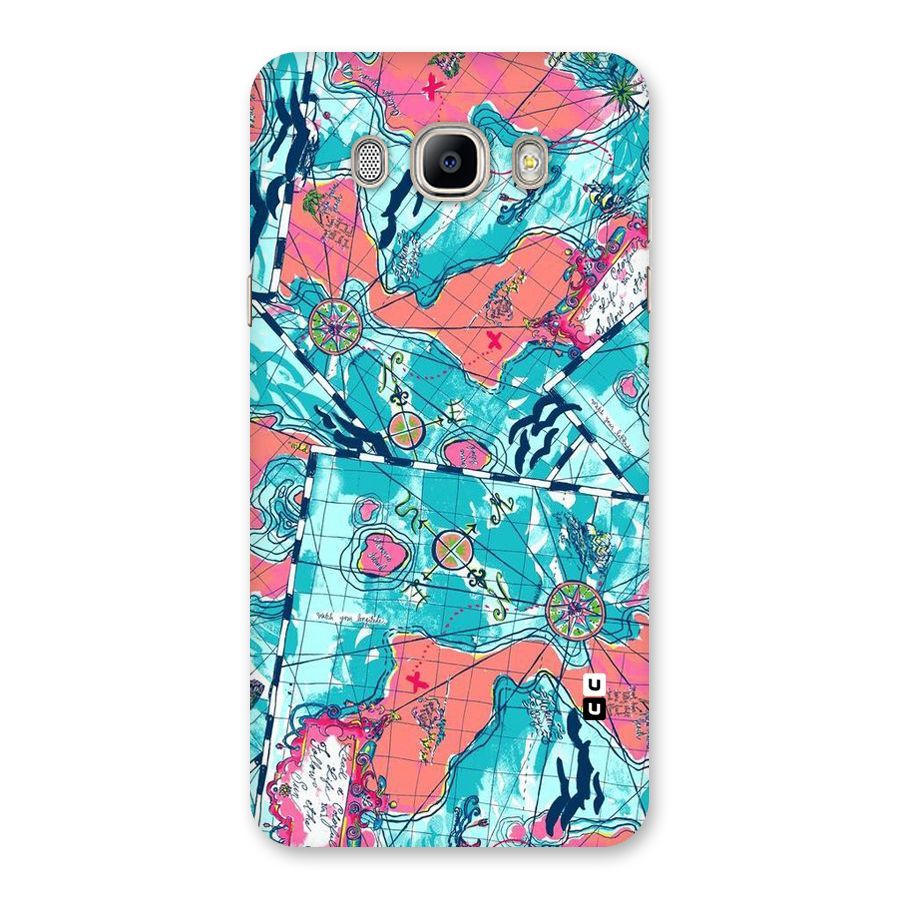 Sea Adventure Back Case for Galaxy On8