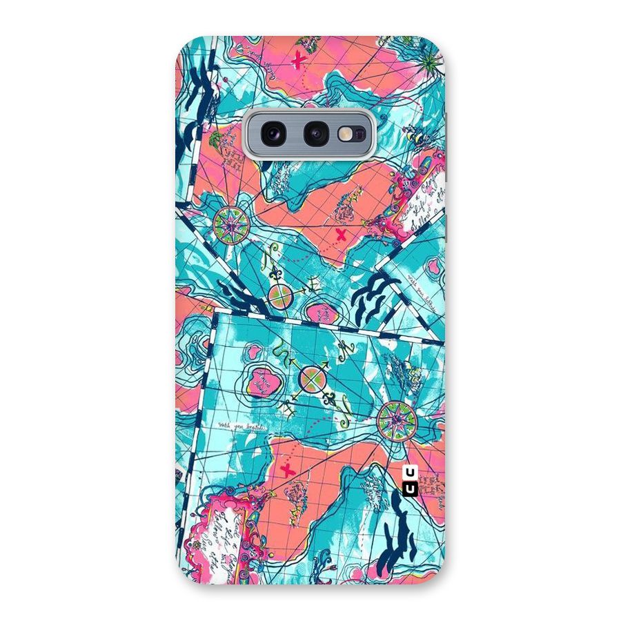 Sea Adventure Back Case for Galaxy S10e