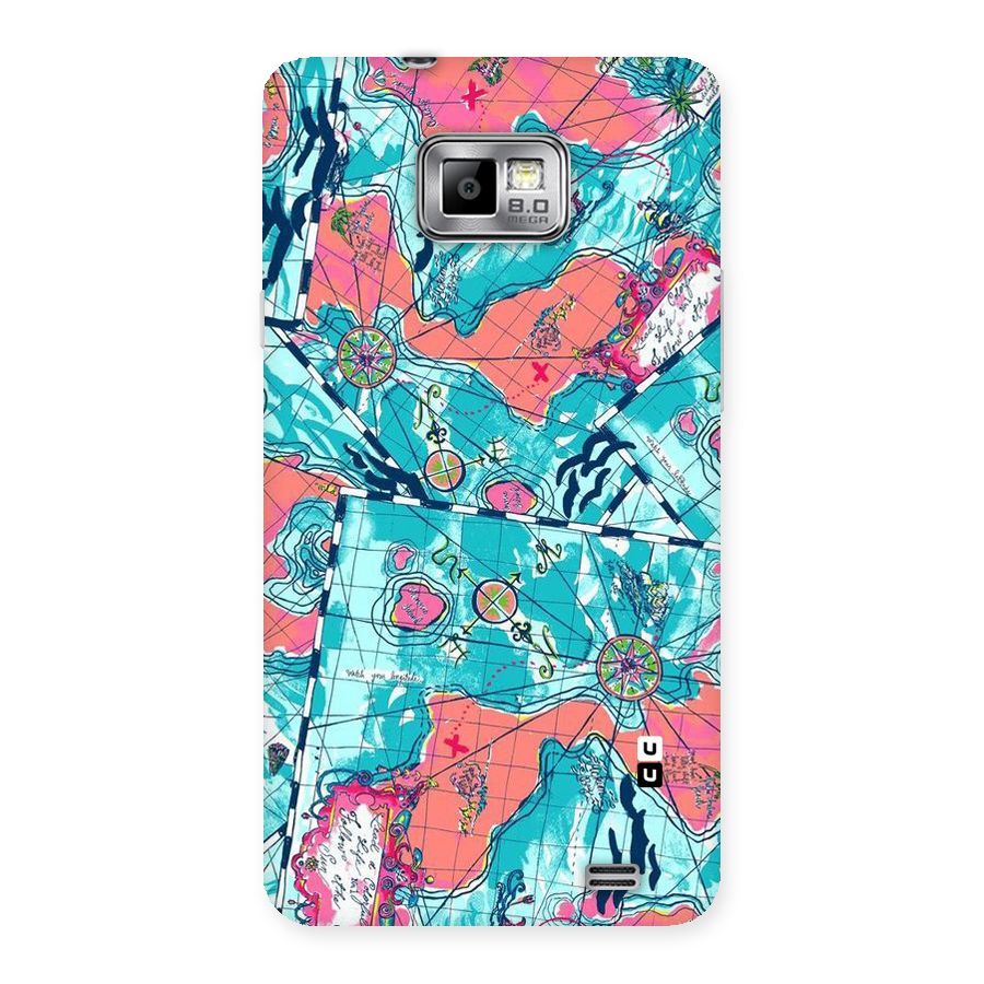 Sea Adventure Back Case for Galaxy S2
