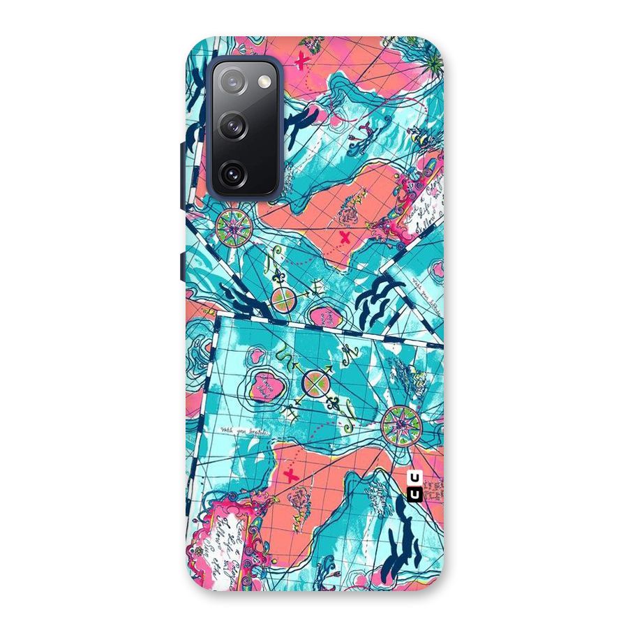 Sea Adventure Back Case for Galaxy S20 FE