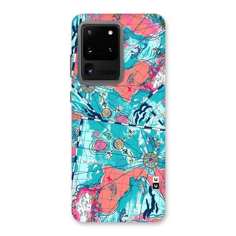 Sea Adventure Back Case for Galaxy S20 Ultra