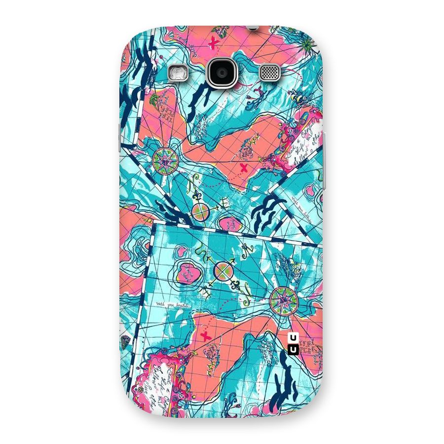 Sea Adventure Back Case for Galaxy S3