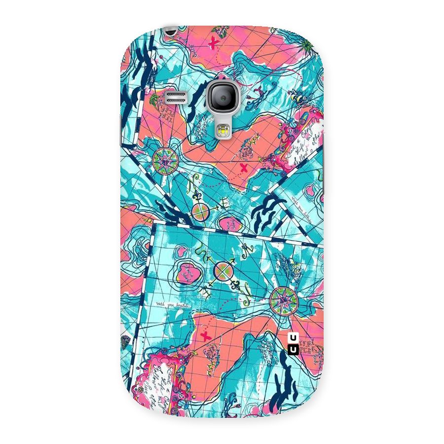 Sea Adventure Back Case for Galaxy S3 Mini
