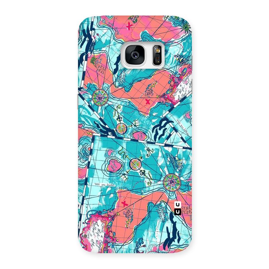Sea Adventure Back Case for Galaxy S7 Edge