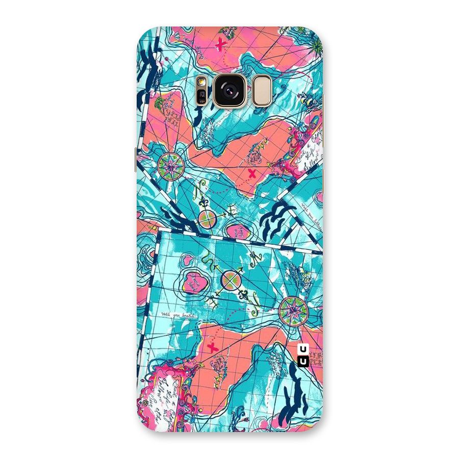 Sea Adventure Back Case for Galaxy S8 Plus