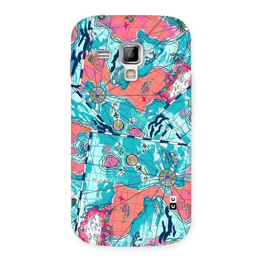 Sea Adventure Back Case for Galaxy S Duos