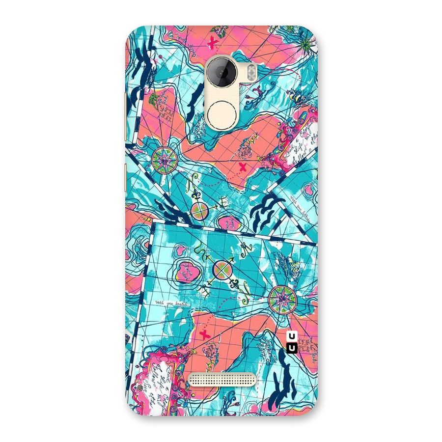 Sea Adventure Back Case for Gionee A1 LIte