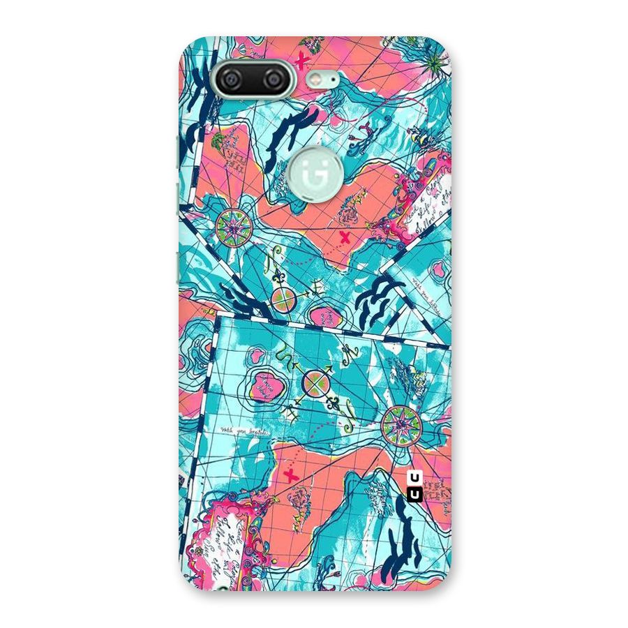 Sea Adventure Back Case for Gionee S10