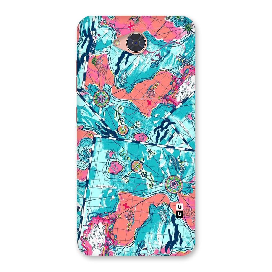 Sea Adventure Back Case for Gionee S6 Pro