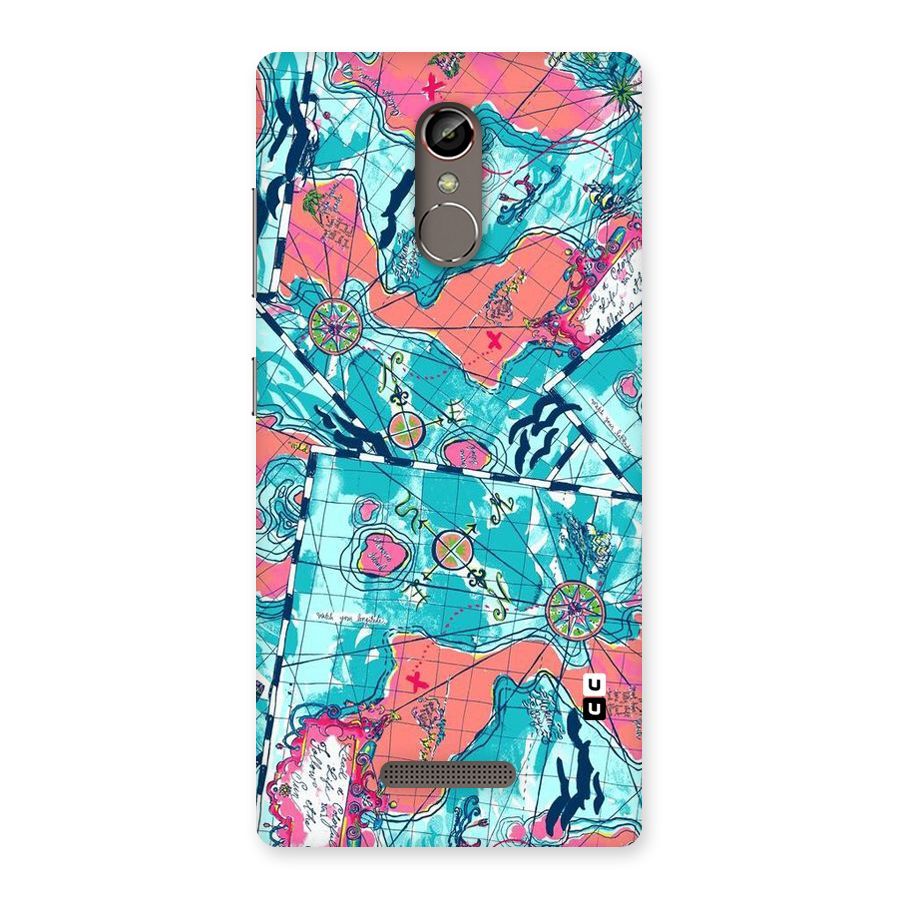 Sea Adventure Back Case for Gionee S6s