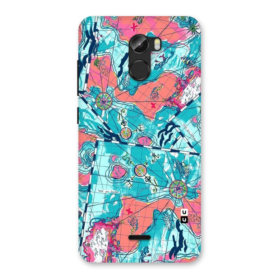 Sea Adventure Back Case for Gionee X1