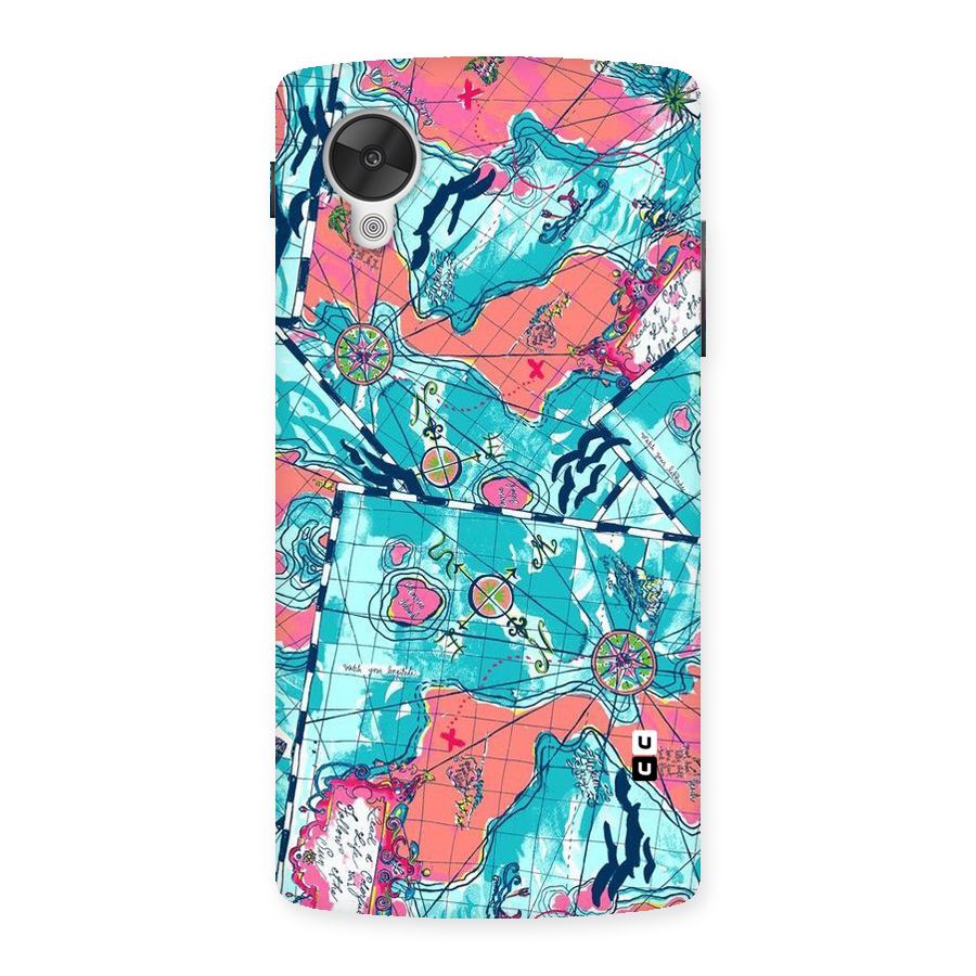 Sea Adventure Back Case for Google Nexsus 5