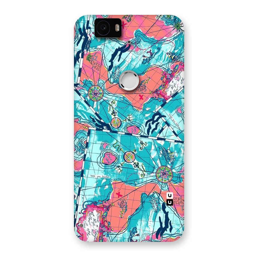 Sea Adventure Back Case for Google Nexus-6P