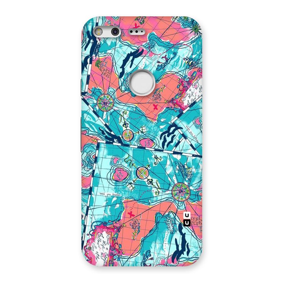 Sea Adventure Back Case for Google Pixel