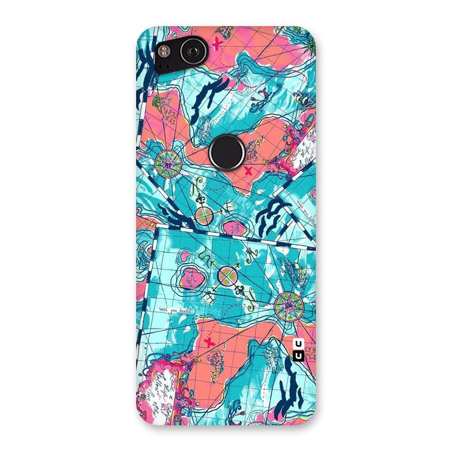 Sea Adventure Back Case for Google Pixel 2