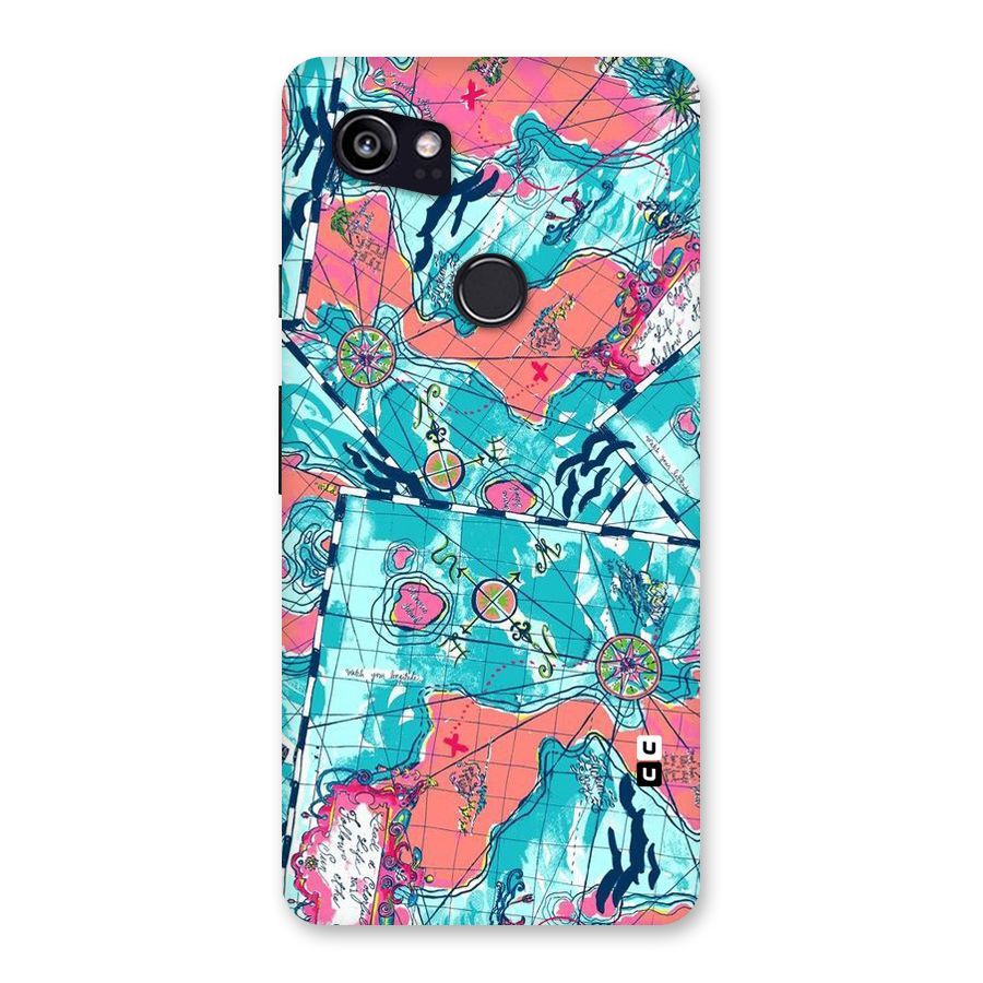 Sea Adventure Back Case for Google Pixel 2 XL