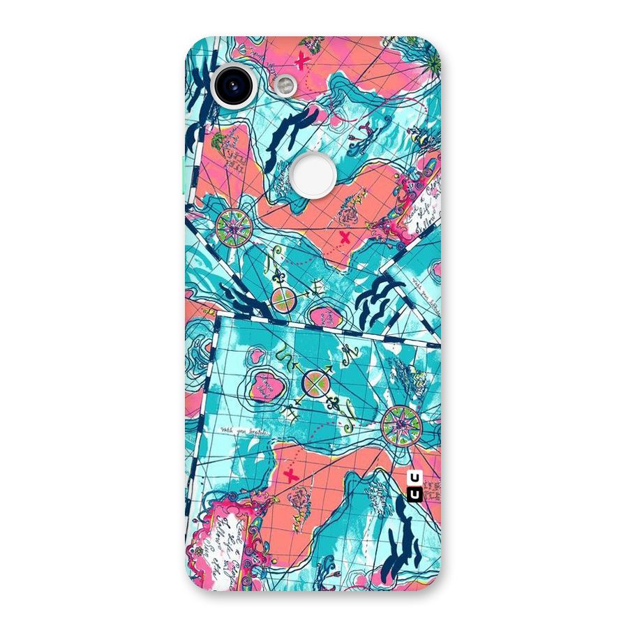 Sea Adventure Back Case for Google Pixel 3