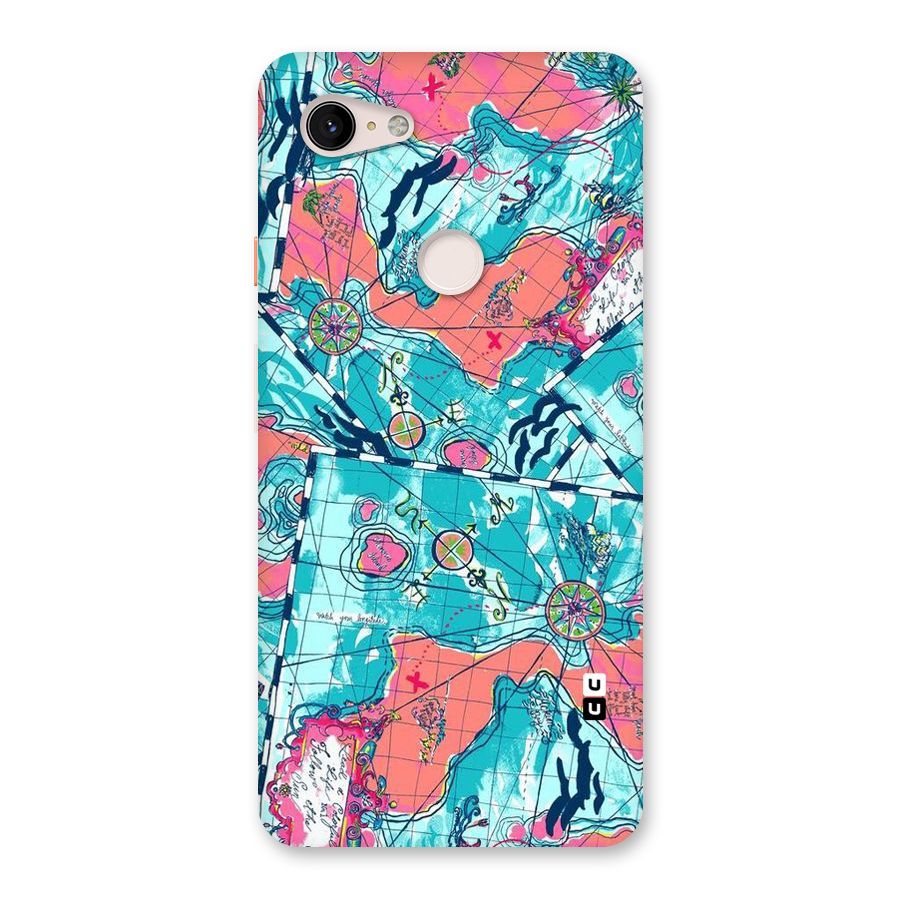 Sea Adventure Back Case for Google Pixel 3 XL