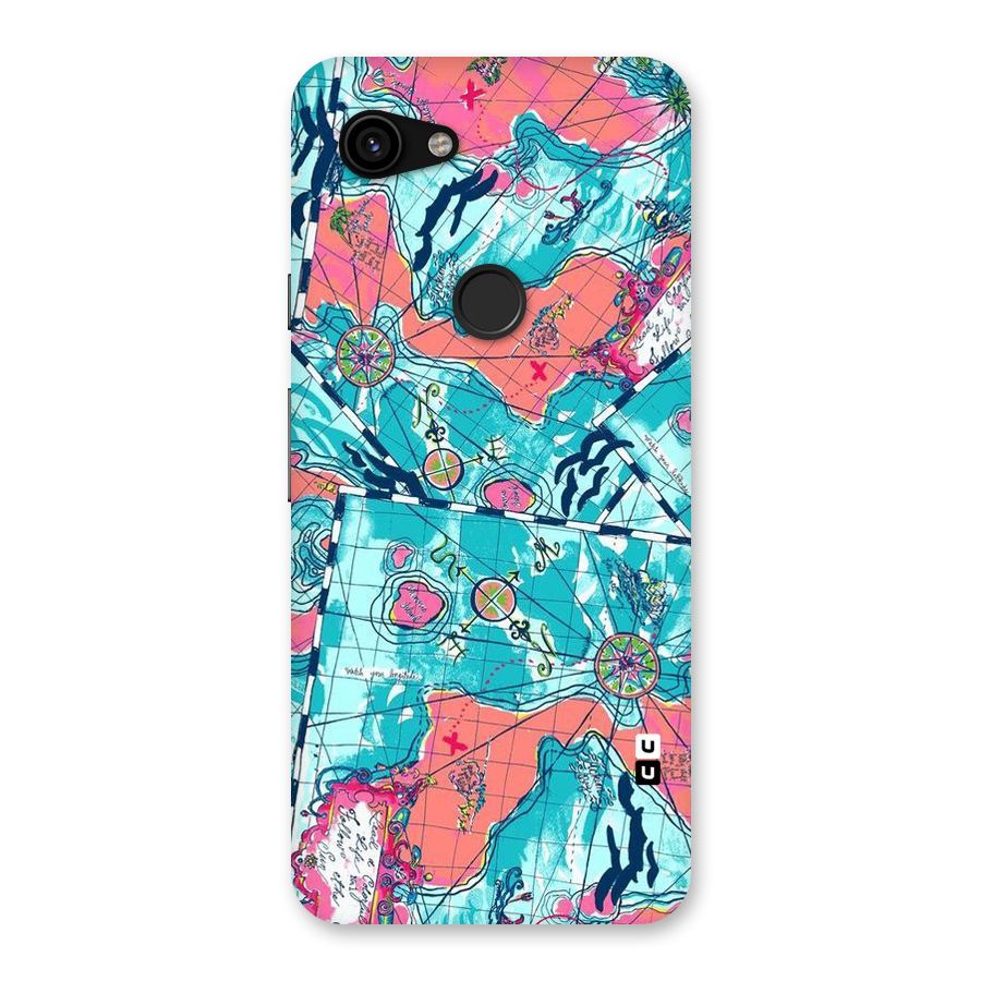 Sea Adventure Back Case for Google Pixel 3a