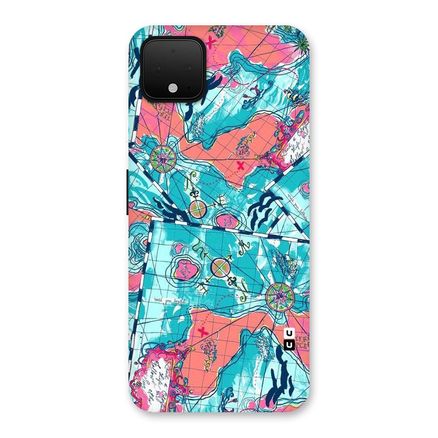 Sea Adventure Back Case for Google Pixel 4 XL