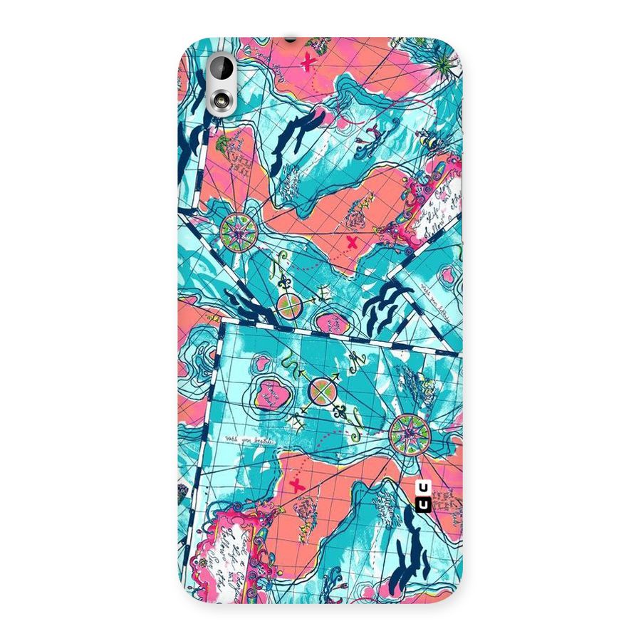 Sea Adventure Back Case for HTC Desire 816g
