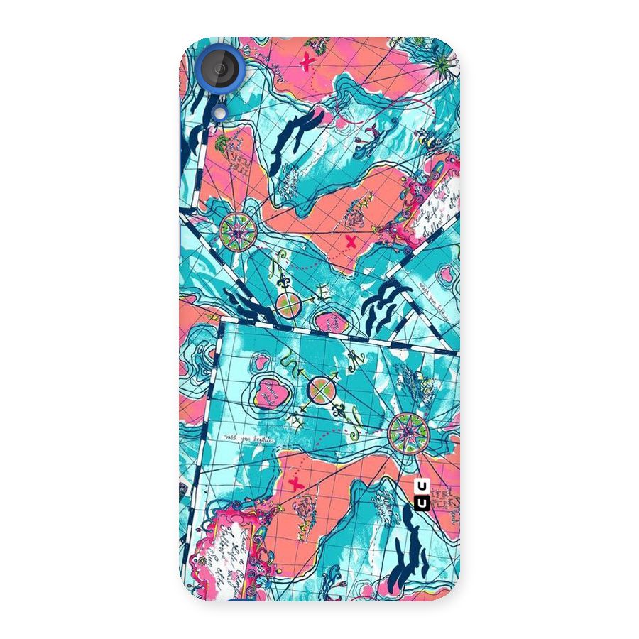 Sea Adventure Back Case for HTC Desire 820