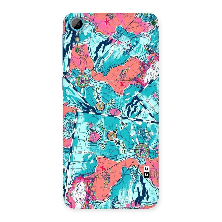 Sea Adventure Back Case for HTC Desire 826