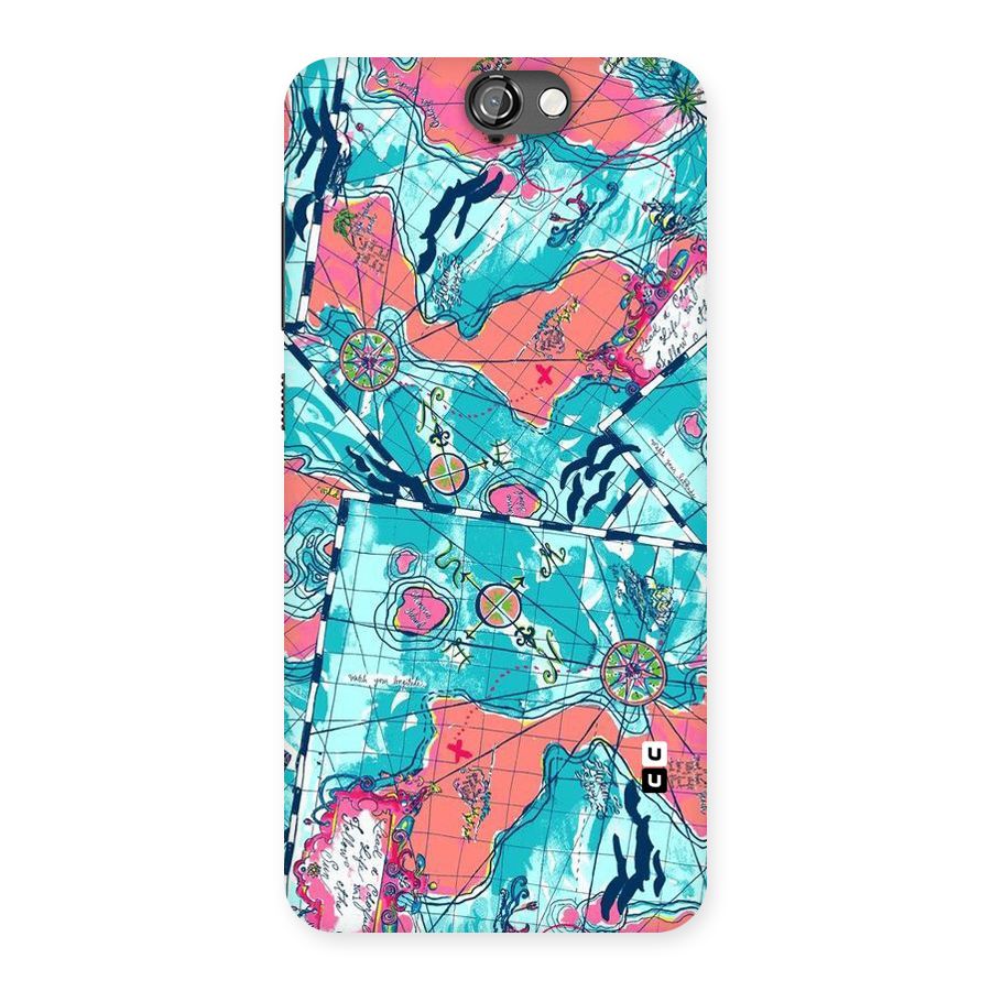 Sea Adventure Back Case for HTC One A9