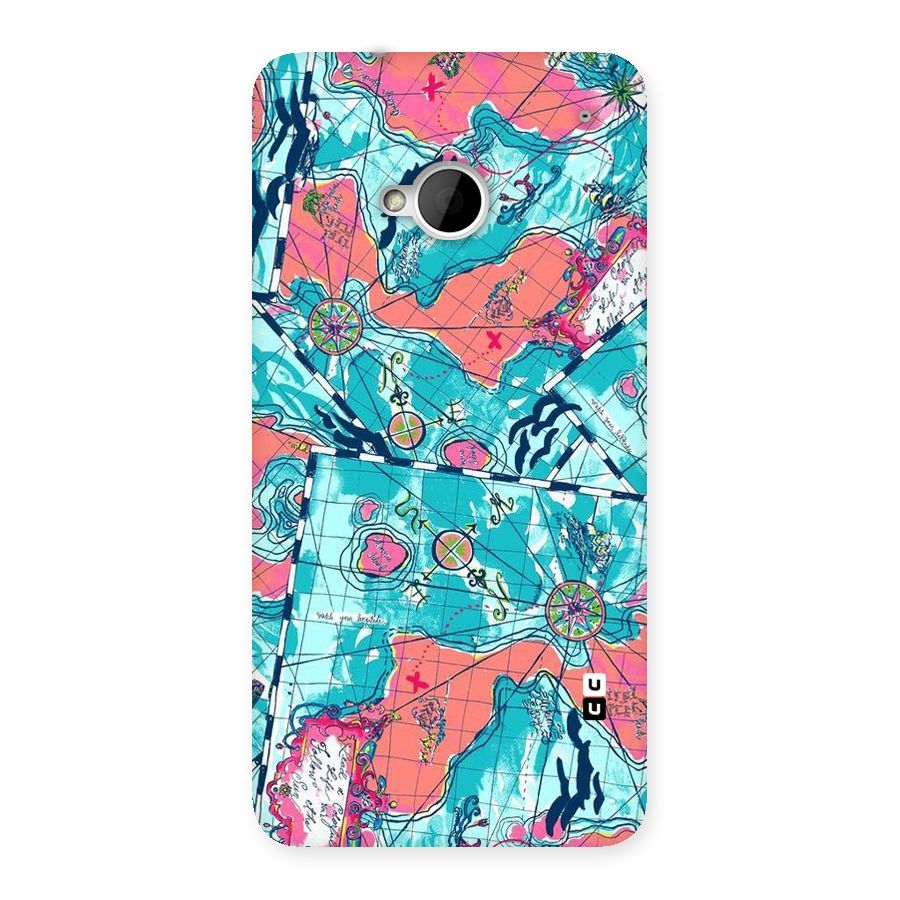 Sea Adventure Back Case for HTC One M7