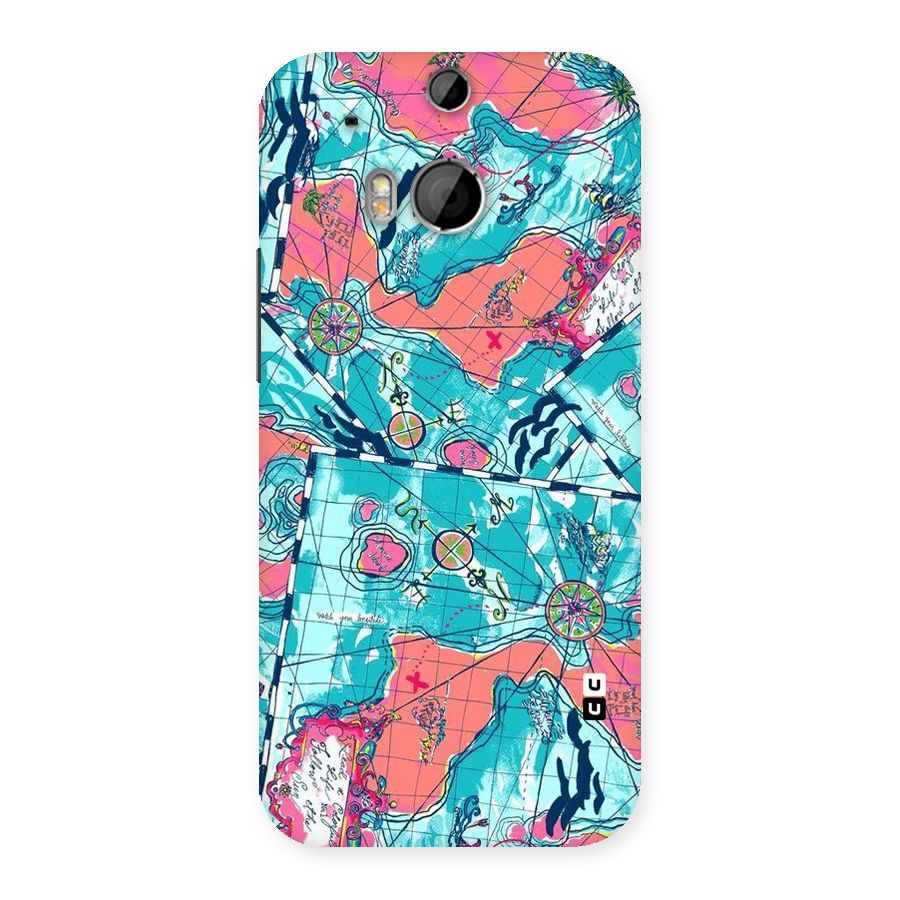 Sea Adventure Back Case for HTC One M8
