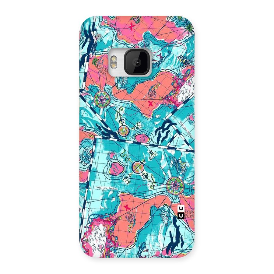 Sea Adventure Back Case for HTC One M9