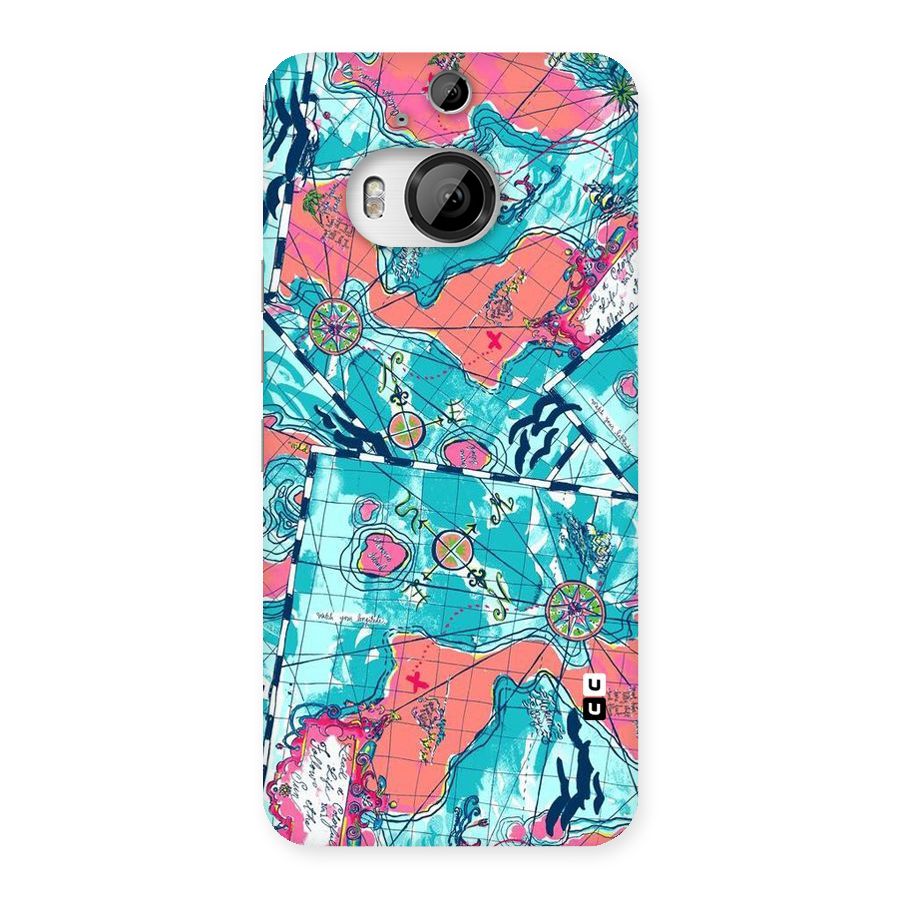 Sea Adventure Back Case for HTC One M9 Plus
