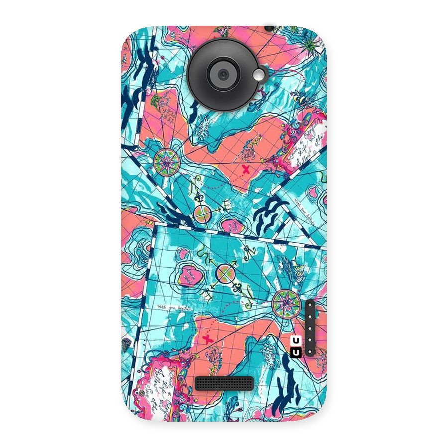Sea Adventure Back Case for HTC One X