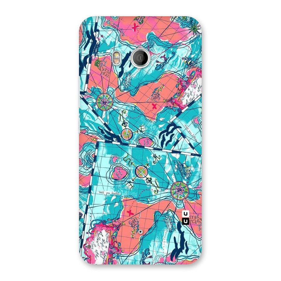 Sea Adventure Back Case for HTC U11