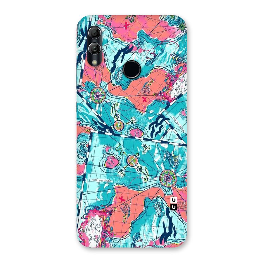 Sea Adventure Back Case for Honor 10 Lite