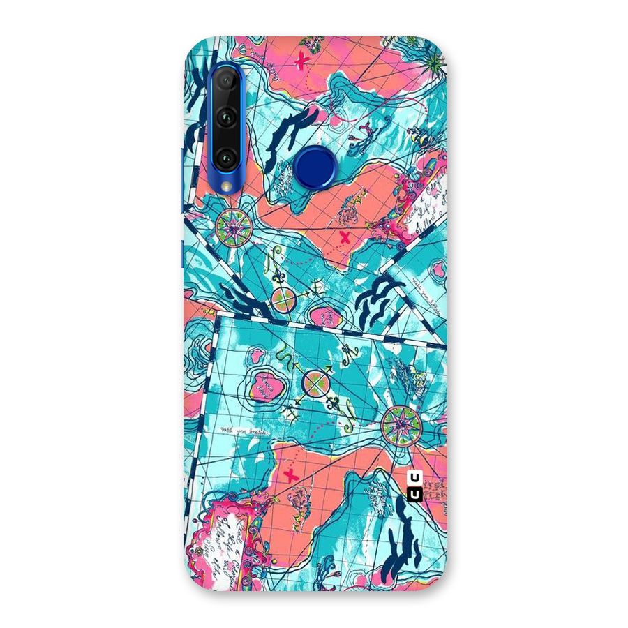 Sea Adventure Back Case for Honor 20i