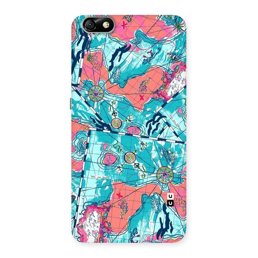 Sea Adventure Back Case for Honor 4X