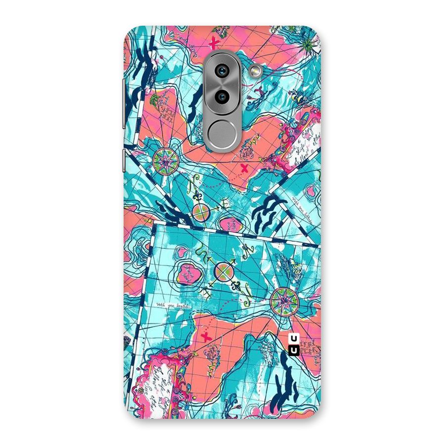 Sea Adventure Back Case for Honor 6X