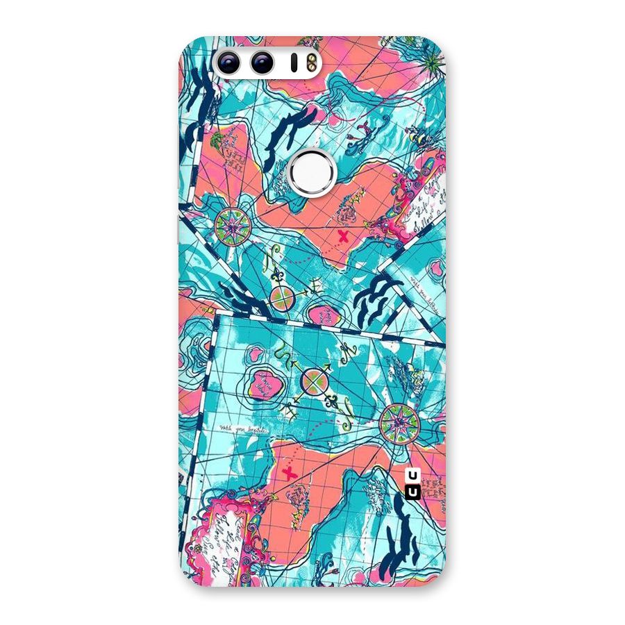 Sea Adventure Back Case for Honor 8