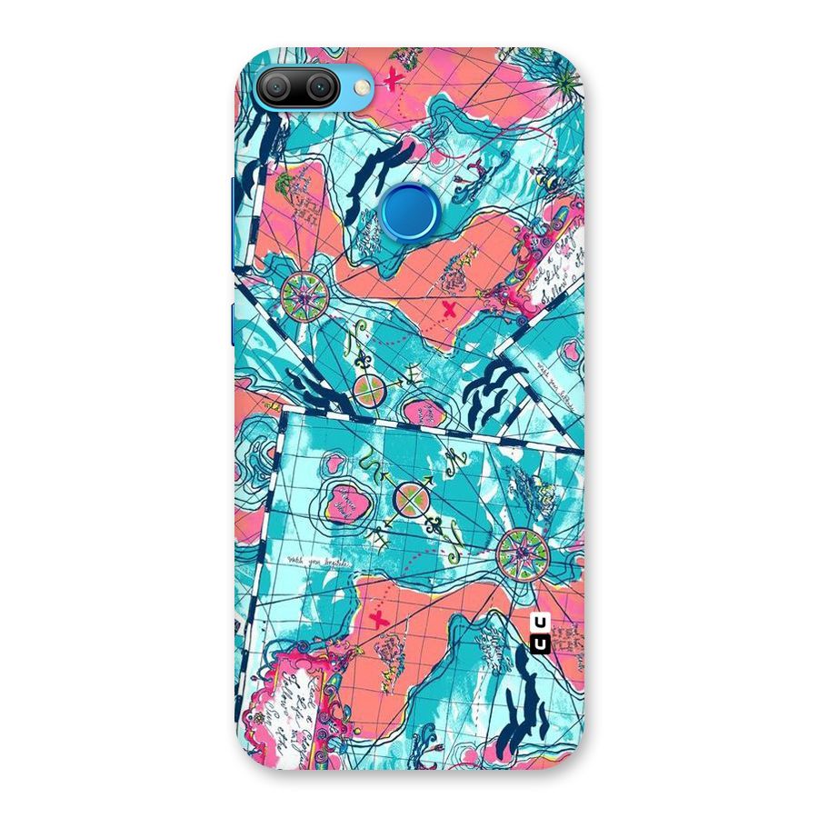 Sea Adventure Back Case for Honor 9N