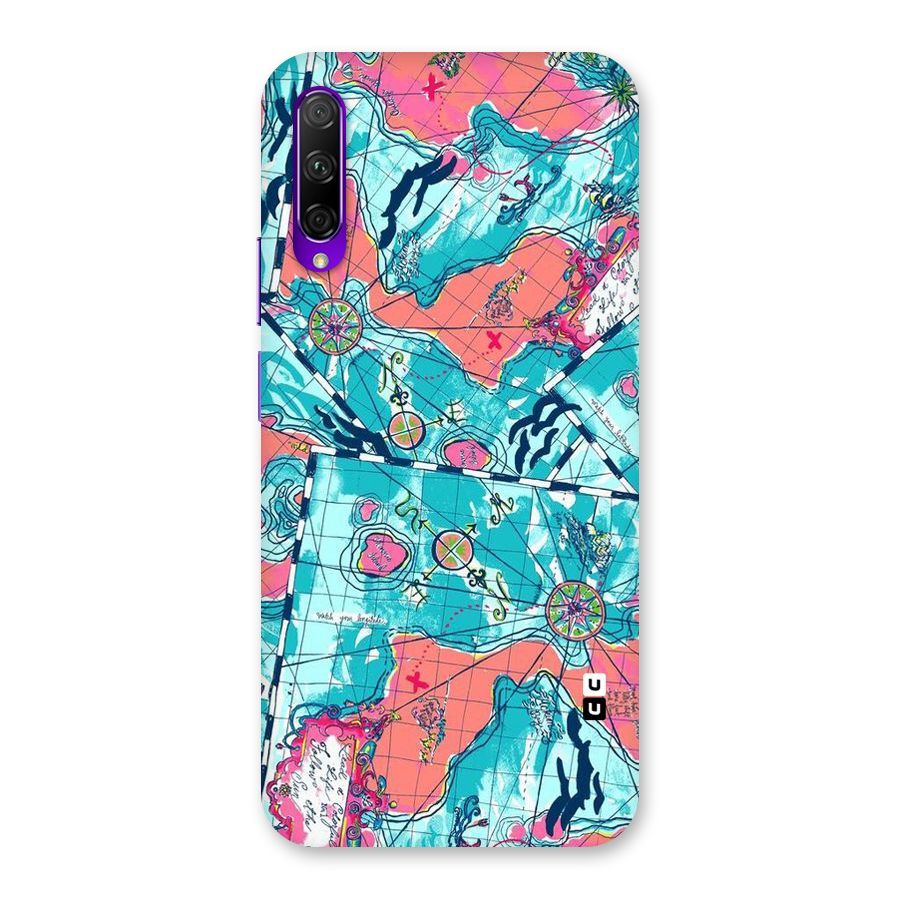 Sea Adventure Back Case for Honor 9X Pro