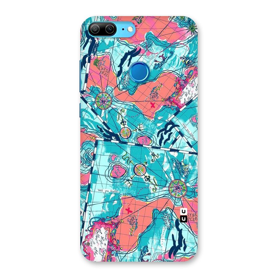 Sea Adventure Back Case for Honor 9 Lite