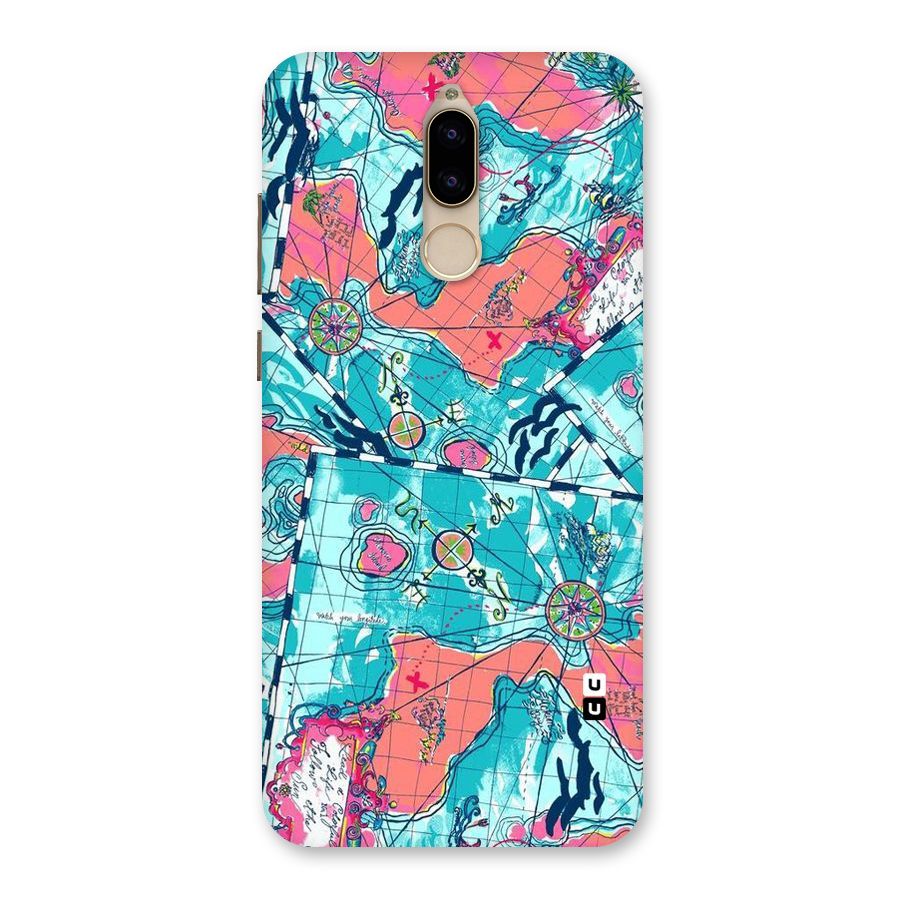 Sea Adventure Back Case for Honor 9i