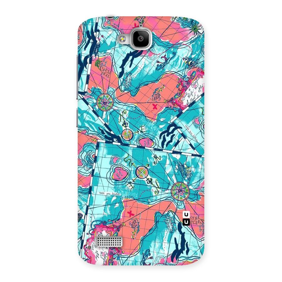 Sea Adventure Back Case for Honor Holly