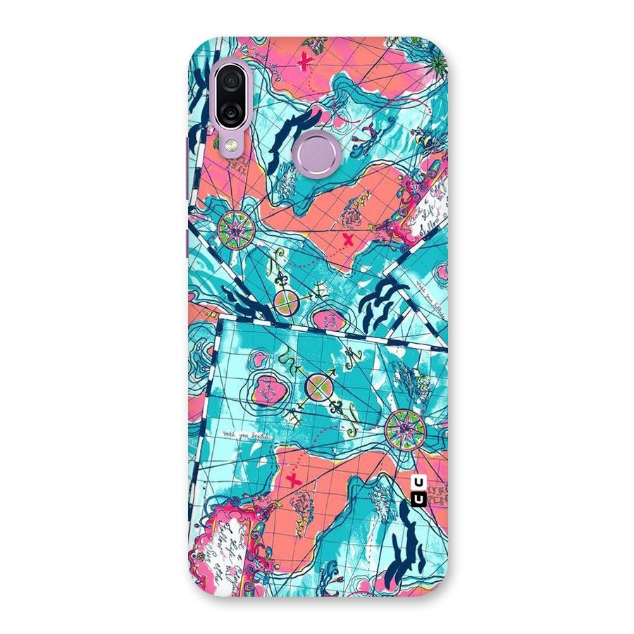 Sea Adventure Back Case for Honor Play