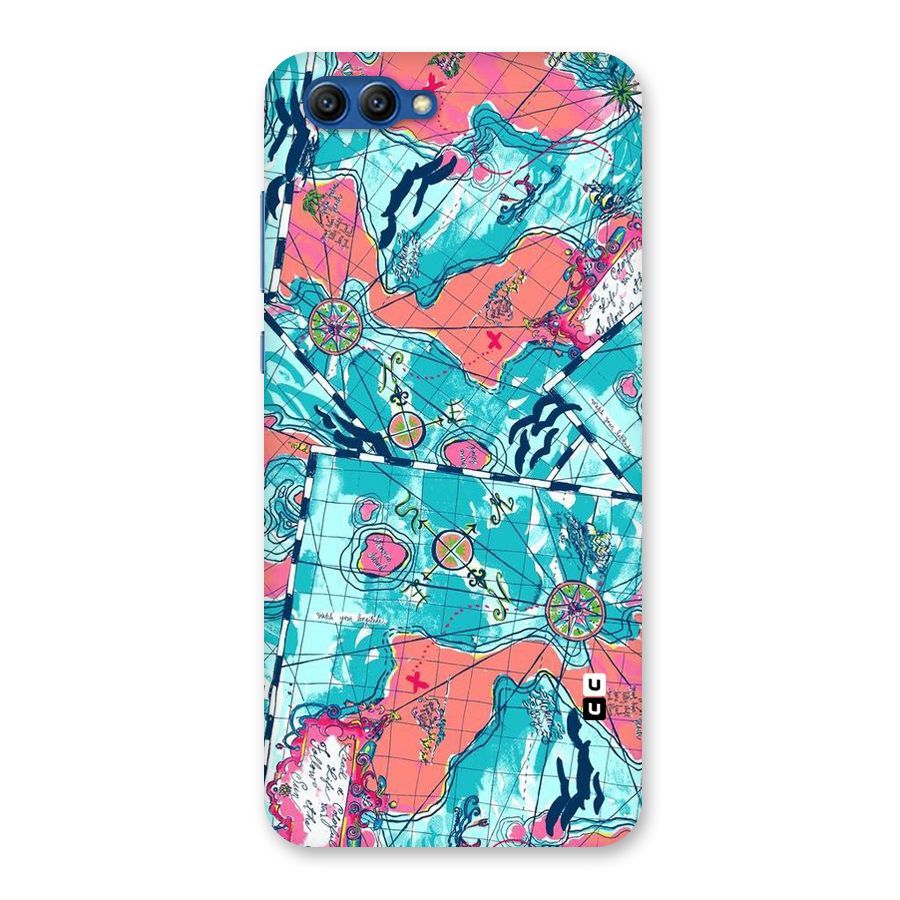 Sea Adventure Back Case for Honor View 10