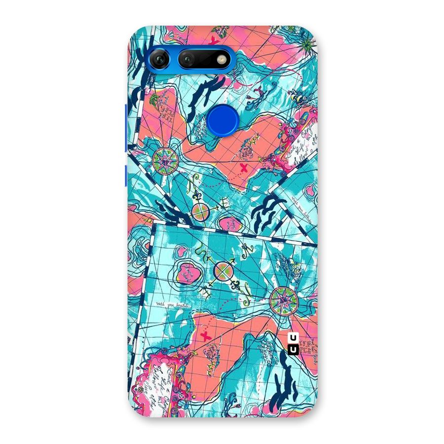Sea Adventure Back Case for Honor View 20
