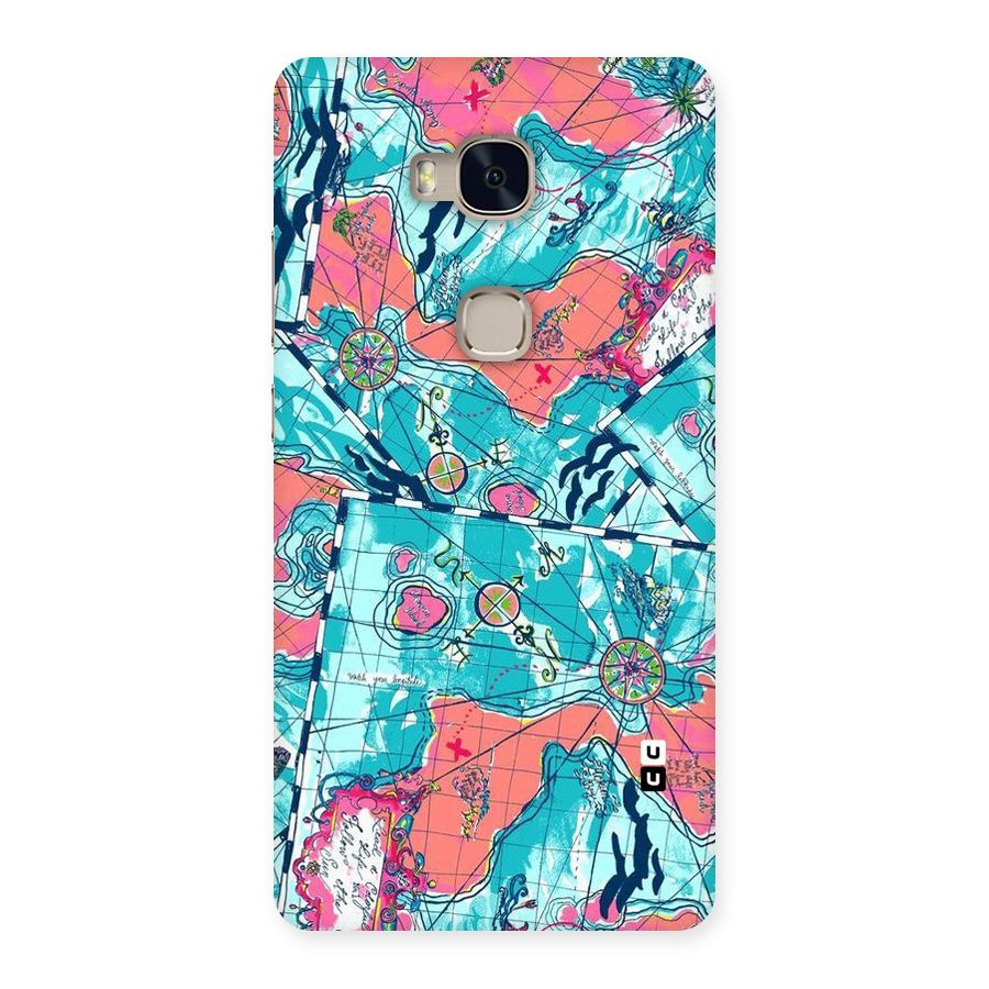 Sea Adventure Back Case for Huawei Honor 5X