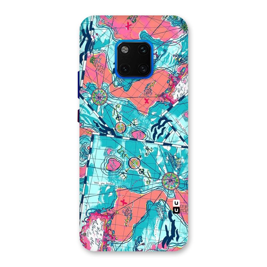 Sea Adventure Back Case for Huawei Mate 20 Pro